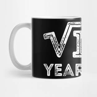 Square Root of 169 Years Old (13th birthday) Mug